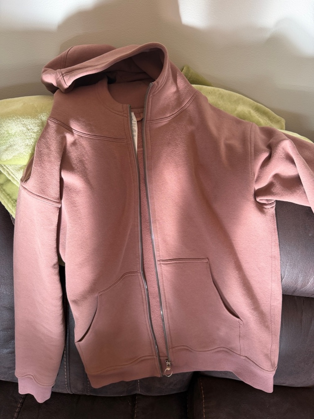 Lululemon | Women’s All Yours Full Zip Hooded Jacket in Spanish Oak Size Medium